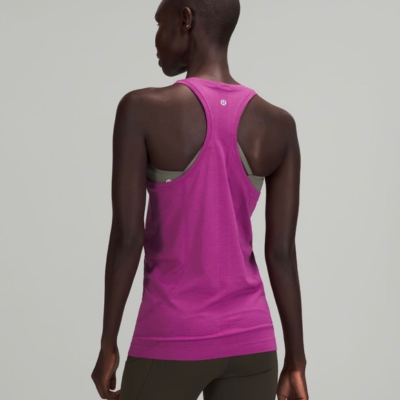 Lululemon Swiftly Tech Racerback 2.0 | Size 8 | Vivid Plum - Picture 4 of 9